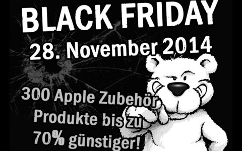 Am 28. November 2014 feiern zahlreiche Online-Shops den Black Friday Sale 2014. Mit dabei: Der Apple-Spezialversender Arktis.de mit Black-Friday-Preisaktionen und Rabatten von bis zu 70 Prozent.