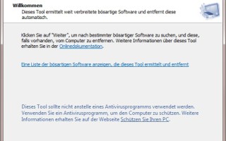 Microsoft aktualisiert Anti-Malware-Tool