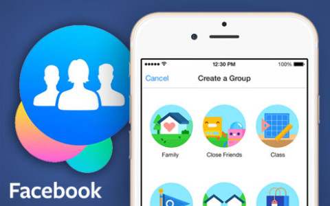 Facebook bringt unter dem Namen "Groups" eine weitere App für Gruppen heraus. Nutzer sollen damit schneller Inhalte mit ihren Freunden teilen. 