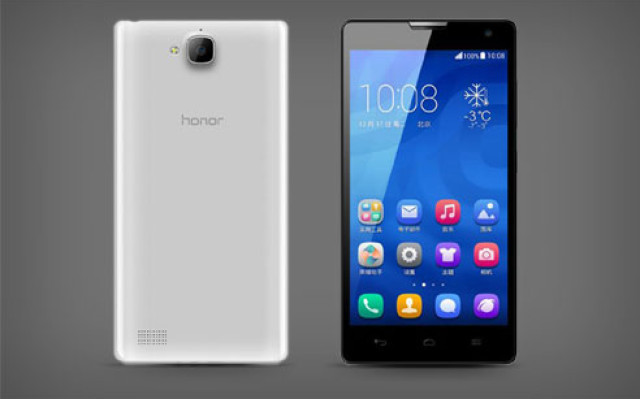 Honor, die neue Smartphone-Marke für jüngere Kunden von Huawei, bringt mit dem günstigen 3C das zweite Modell nach Deutschland.