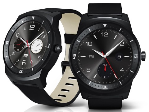 LG G Watch R: Smartwatches mit rundem Gehäuse sind derzeit noch in der Minderheit.