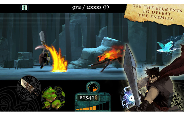 Dark Guardians - Im Adventure-Sidescroller Dark Guardians kämpfen Spieler gegen Monster in mystischen Landschaften. Dabei ist auf den richtigen Kampfrythmus zu achten. Der Held lässt sich zu dem upgraden. Erforderliche Android-Version: 2.3 oder höher.