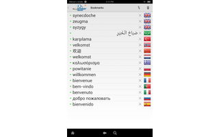 Dictionary! - Mit der App übersetzen Nutzer Wörter in mehr als 40 Sprachen, darunter Englisch und Deutsch. Zudem beinhaltet die App Wörterbücher aus Fachgebieten und Thesauri. Lieblingswörter lassen sich über soziale Netzwerke teilen. Erforderliche Androi