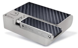 Brinell Private Cloud - Die Private Cloud von Brinell ist eine kabellose Speichererweiterung für Smartphones, Tablets und Notebooks. Der WLAN-Hotspot mit USB-3.0-Stick und 5.200-mAh-Powerakku fasst bis zu 240 GByte Daten.