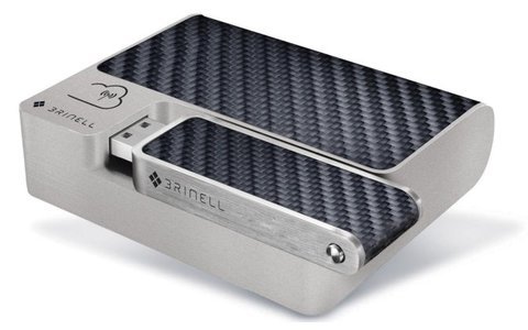 Brinell Private Cloud - Die Private Cloud von Brinell ist eine kabellose Speichererweiterung für Smartphones, Tablets und Notebooks. Der WLAN-Hotspot mit USB-3.0-Stick und 5.200-mAh-Powerakku fasst bis zu 240 GByte Daten.