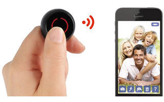 Jobo JRS001 Smart Shutter - Mit dem Smart Shutter Fernauslöser von Jobo steuern Sie die Kamera von iPhones und Android-Smartphone per Bluetooth 4.0 aus einer Distanz von bis zu 20 Metern.