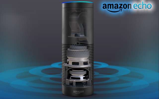 Auf den ersten Blick ist Amazon Echo nur ein Lautsprecher mit Mikrofon, auf den zweiten ein Schritt in Richtung Smart Home. Welche Ziele verfolgt der Online-Händler mit dem Gerät?