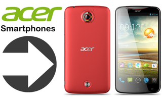 Acer versucht sich schon seit Jahren auf dem Smartphone-Markt, doch die Erfolge waren bisher bescheiden. Zumindest scheint man in Taiwan jetzt erstmals eine gezielte Strategie zu entwickeln.