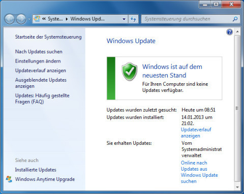 Mit Vorsicht zu genießen: In letzter Zeit sorgen Windows-Updates zunehmend für Probleme.
