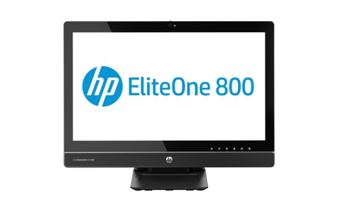 HP EliteOne 800 G1: Der HP EliteOne 800 G1 ist leise sowie äußerst flexibel aufstellbar und präsentiert sich dank der souveränen Ausstattung wie maßgeschneidert für den Büroeinsatz.