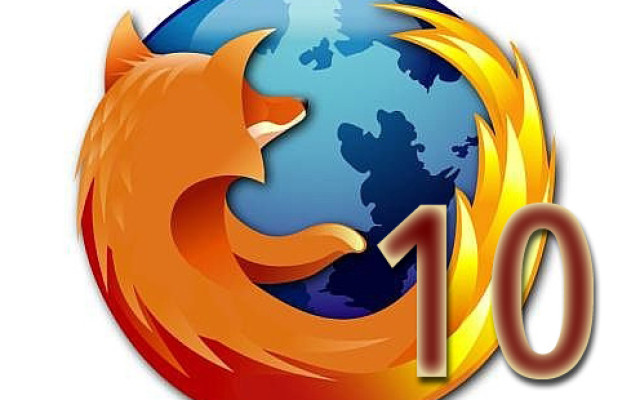 Mozilla veröffentlicht Firefox 10
