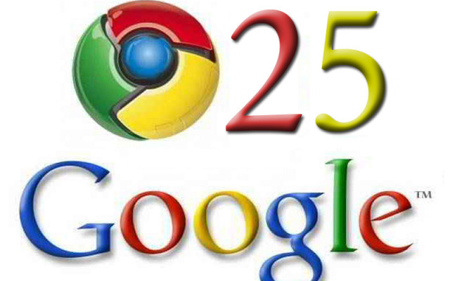 Google veröffentlicht Chrome 25