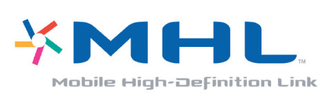 MHL-Logo: Tablets und Smartphones mit diesem Logo lassen sich per Micro-USB-Anschluss an einen beliebigen HDMI-fähigen Monitor anschließen.