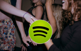 Silvester-Party Spotify