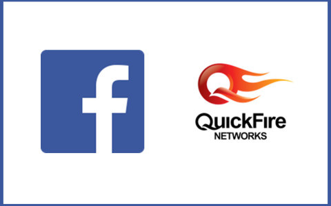 Facebook und QuickFire Logo