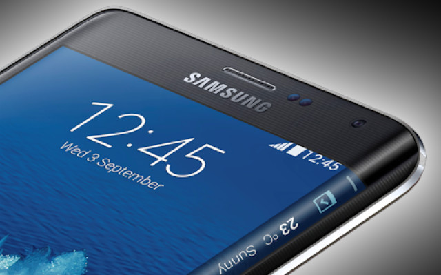 Smartphone von Samsung