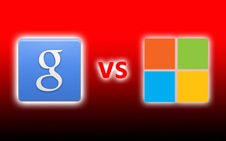 Google gegen Microsoft