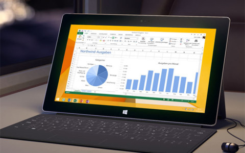 Microsoft Surface 2 mit Windows RT