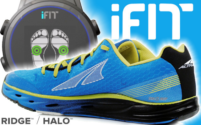 Die Sohle des smarten Laufschuhs Altra Halo ist mit Sensoren ausgestattet, über die Jogger und Trail-Runner ihre Laufökonomie sukzessive verbessern können.
