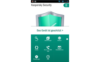 Kaspersky Security For Mobile App