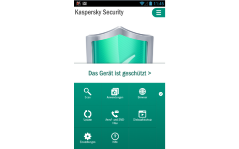 Kaspersky Security For Mobile App