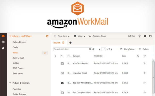 Amazon WorkMail
