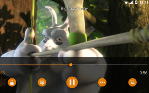 Big Buck Bunny VLC