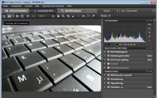 Die Bildbearbeitung DxO Optics Pro 8 gibt es derzeit gratis. Schnäppchenjäger erhalten die Seriennummer der Software kostenlos über die Entwickler-Webseite.