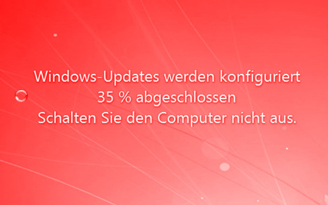 Ein neuer Microsoft Patchday steht an und bringt auch neue Probleme. Durch das Update KB3001652 hängen sich laut Berichten Rechner und Server mit Windows 7 und 8.1 dauerhaft auf.