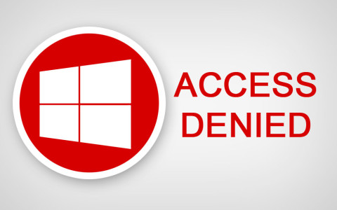 Windows Access Denied