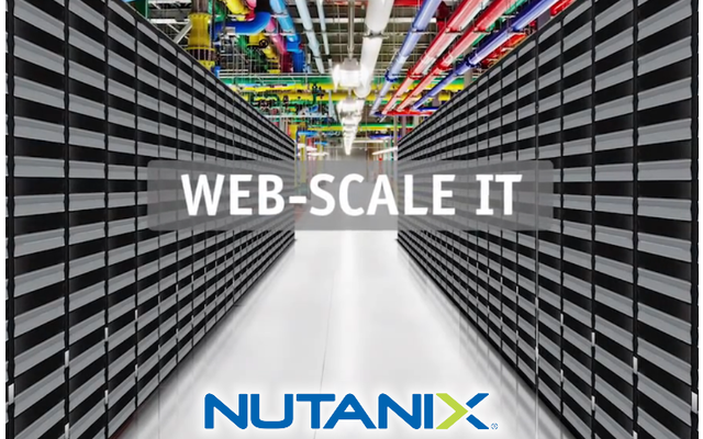Nutanix, Spezialist für konvergente Web-Scale-Infrastrukturen, preist flashbasierte Datenzentren im Rack-Format an.
