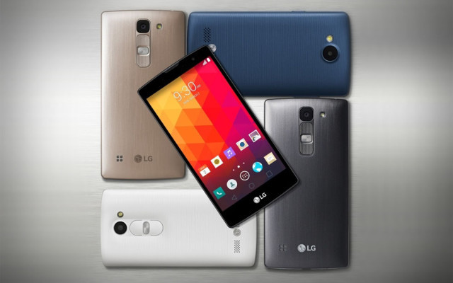 Vier neue Smartphones von LG