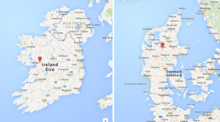 Apple Rechenzentren in Dänemark und Irland