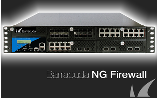 Barracuda NG Firewall F1000 mit bis zu 40 GBit/s Datendurchsatz