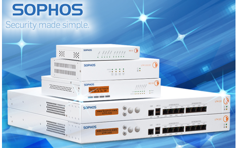 Sophos stellt unter anderem seine UTM Appliance mit integriertem WLAN-Access-Point sowie Cloud Security Protection vor.