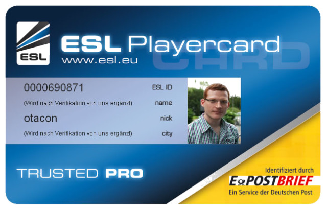 Spielerpass Playercard Trusted Pro