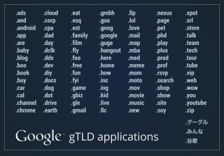 Google TLDs