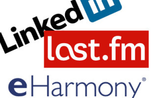 Passwort-Klau bei LinkedIn, eHarmony und Last.fm