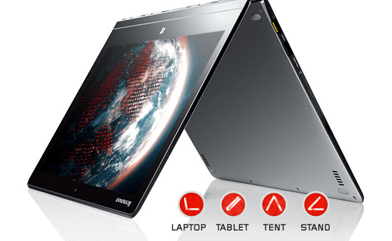 Lenovo Yoga 3 Pro: Ultramobile Convertibles behaupten sich gegen die günstigeren, aber auch schwächeren Tablets.