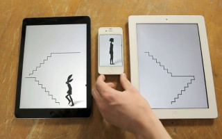 iPads mit Zeichentrick-Figuren