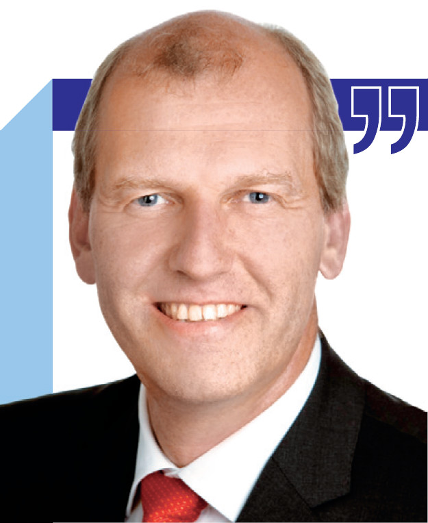 Michael Lardschneider, CSO bei Munich Re