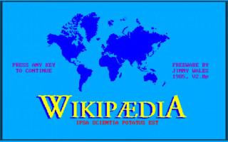 Titelbild des Videos The Wikipedia in the '80s
