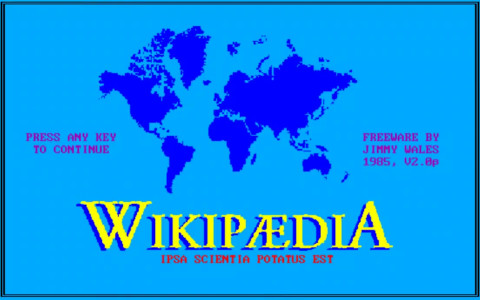 Titelbild des Videos The Wikipedia in the '80s