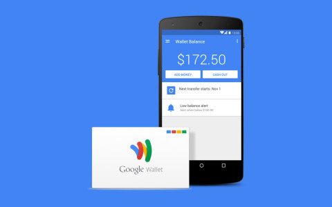 Google Wallet Smartphone