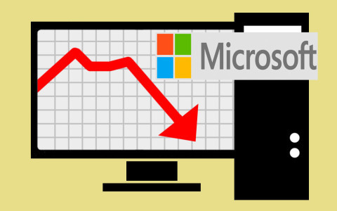 Microsoft kämpft mit dem PC-Markt