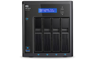 Kauft man das WD My Cloud DL4100 mit Festplatten, sitzen darin stets Laufwerke aus eigener Produktion. Bei Western Digital sind es die für den Einsatz in Netzwerkspeichern optimierten 3,5-Zoll-Platten WD RED mit je 2 bis 6 TByteSpeicherkapazität.