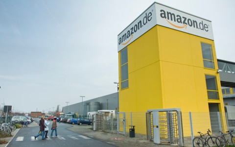 Amazon-Standort Leipzig