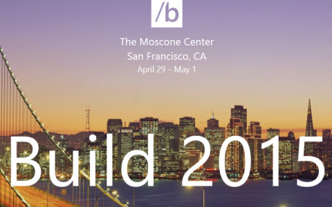 Microsoft Build-Konferenz 2015