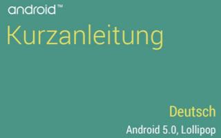 Android-Lollipop Kurzanleitung