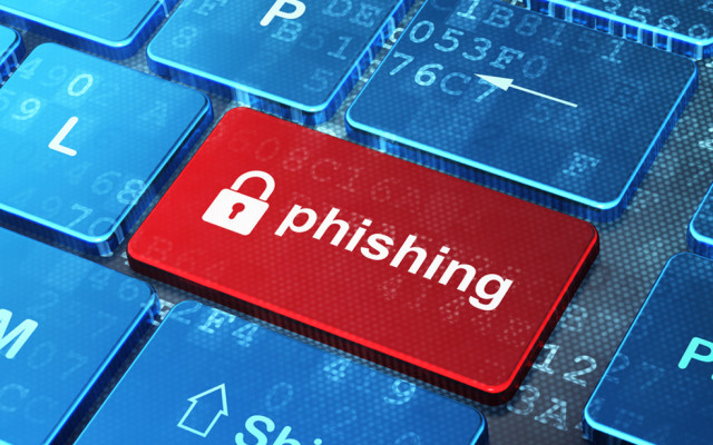 Phishing-Gefahr